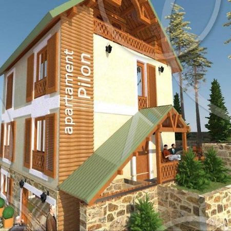 Pilon Apartments Žabljak エクステリア 写真
