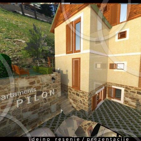 Pilon Apartments Žabljak エクステリア 写真