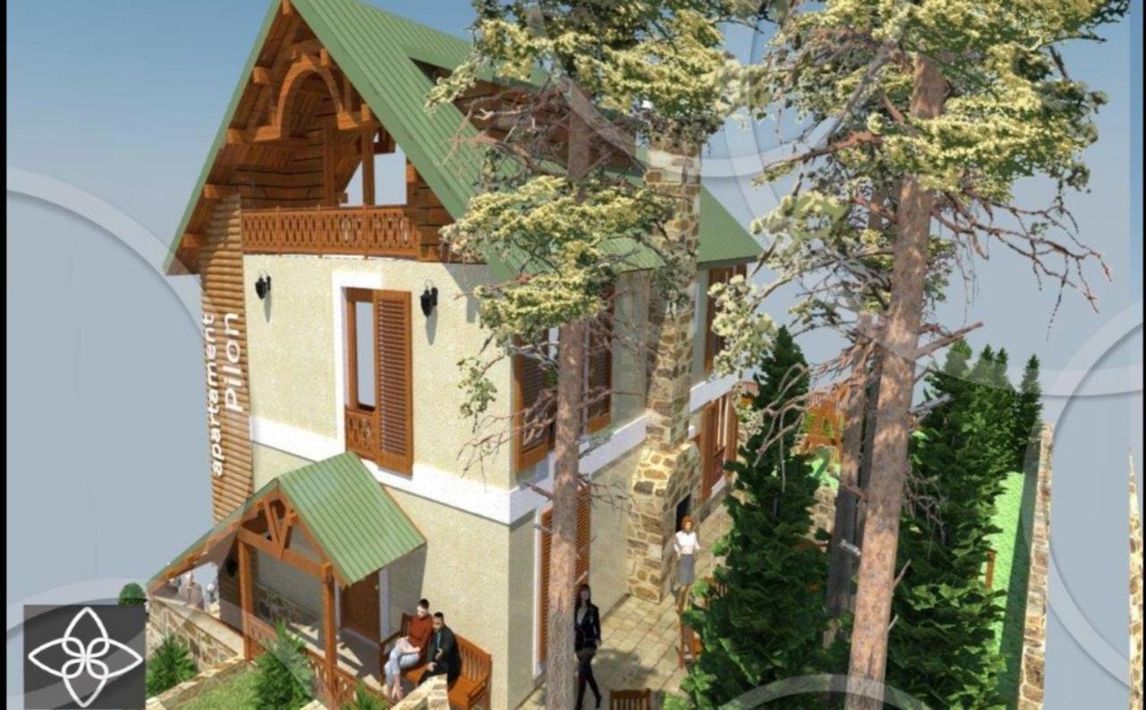Pilon Apartments Žabljak エクステリア 写真